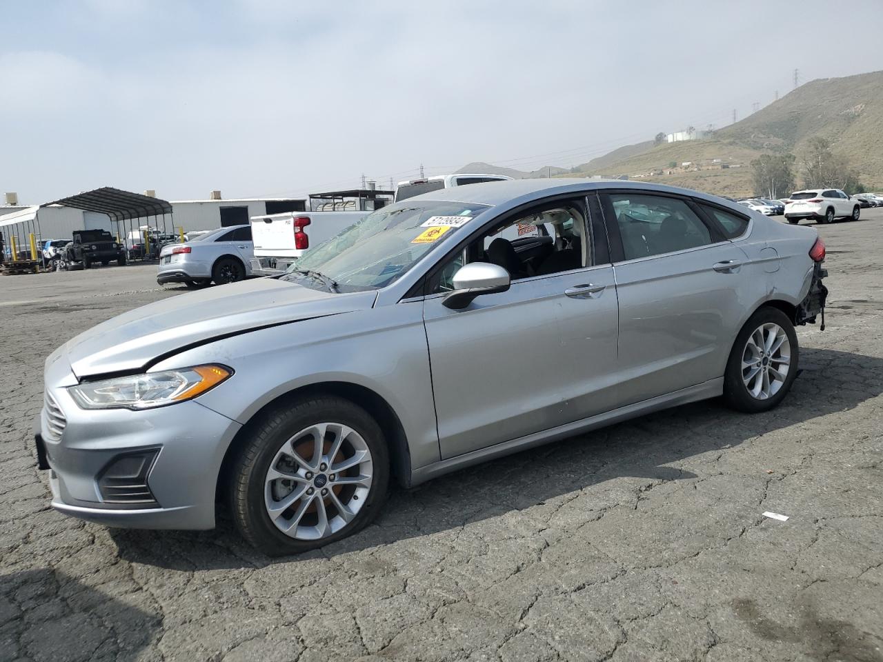 2020 Ford Fusion Se vin: 3FA6P0HD7LR114102