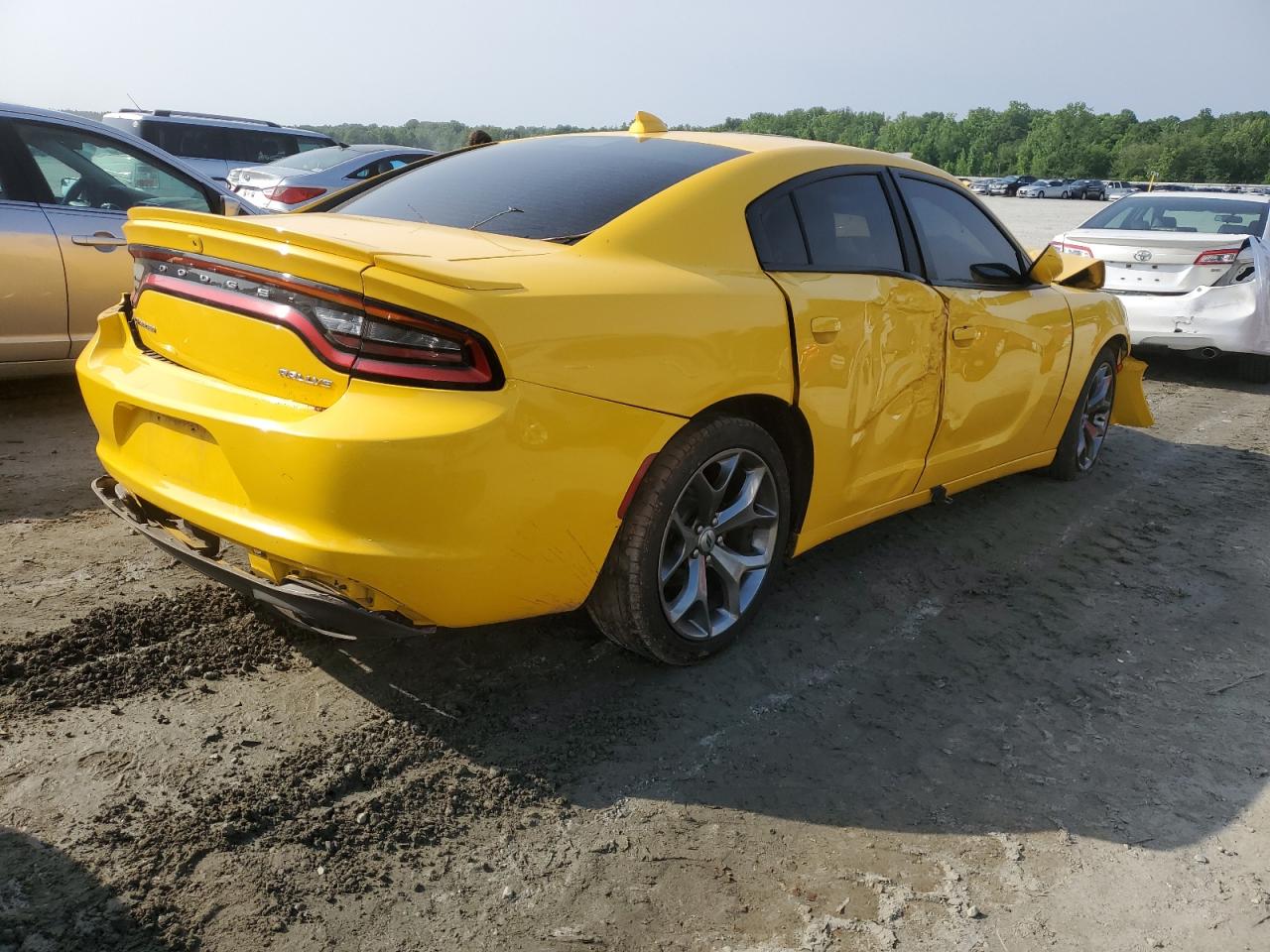 2017 Dodge Charger Sxt vin: 2C3CDXHG7HH556667