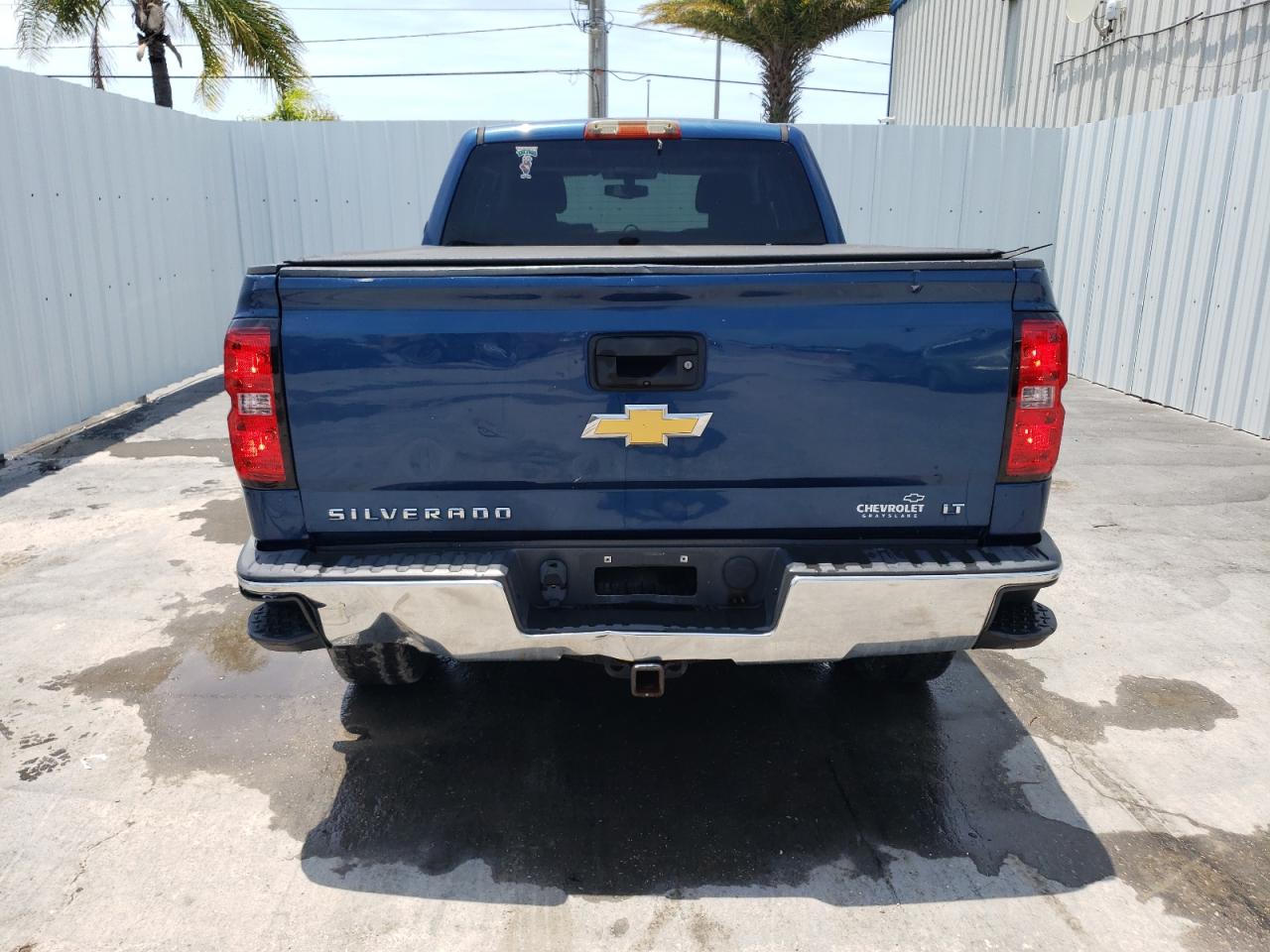 1GCVKREC7FZ326504 2015 Chevrolet Silverado K1500 Lt