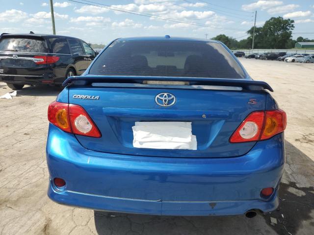 2010 Toyota Corolla Base VIN: 2T1BU4EE5AC371803 Lot: 55966734