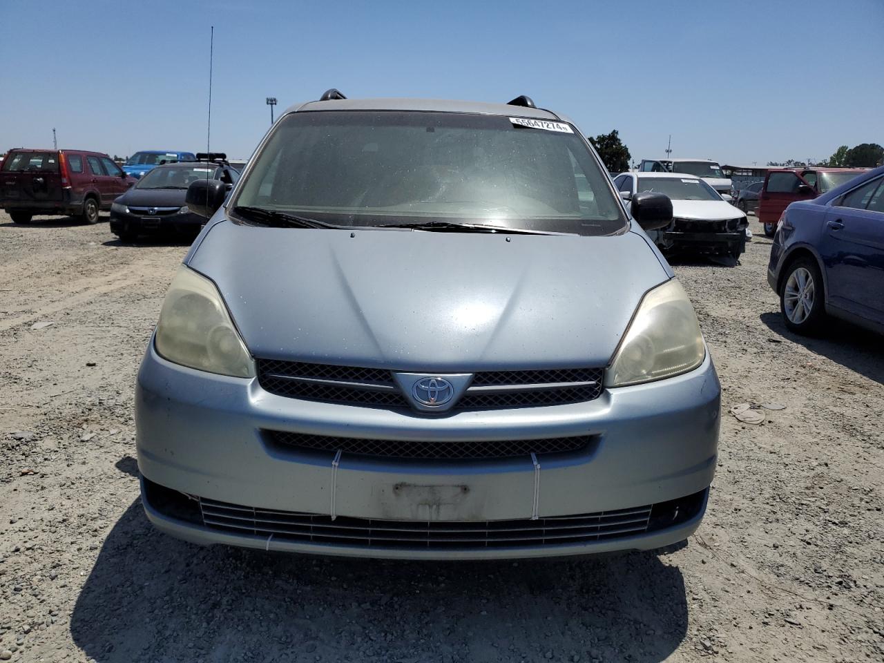 5TDZA23CX4S028297 2004 Toyota Sienna Ce