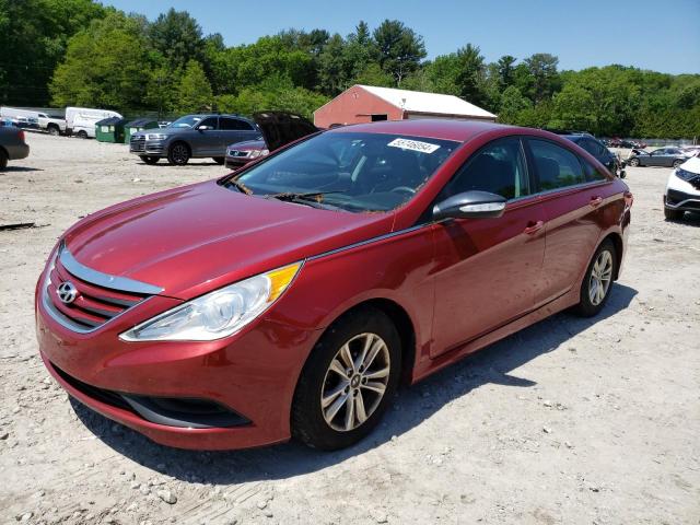 2014 Hyundai Sonata Gls VIN: 5NPEB4AC4EH890819 Lot: 55746054