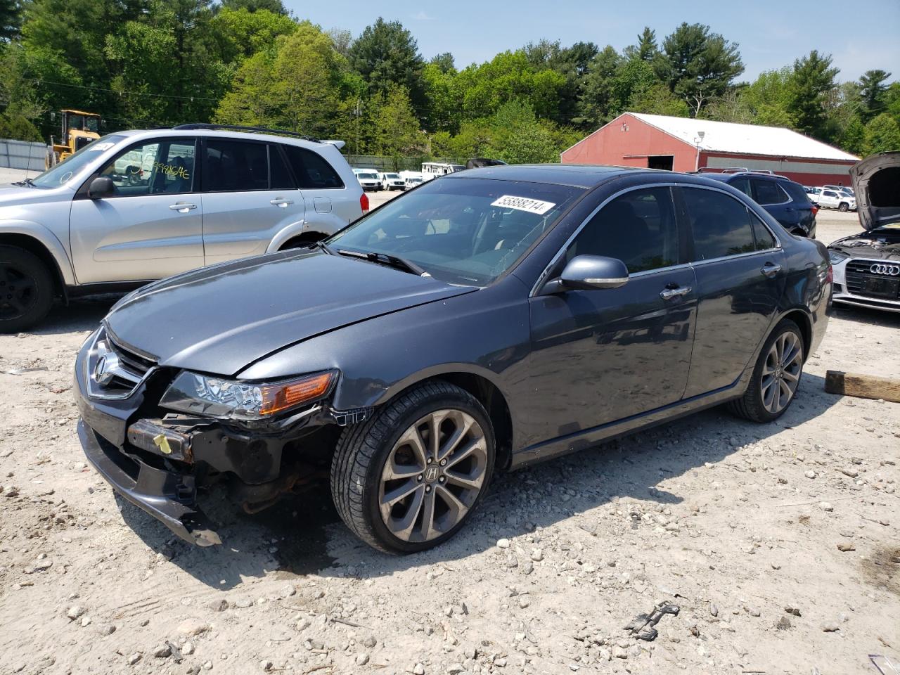 JH4CL96864C003574 2004 Acura Tsx