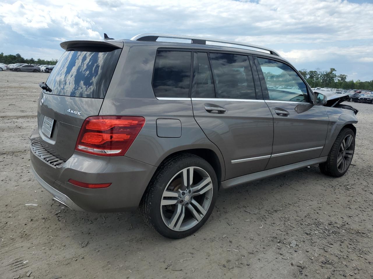 WDCGG8JBXEG331508 2014 Mercedes-Benz Glk 350 4Matic