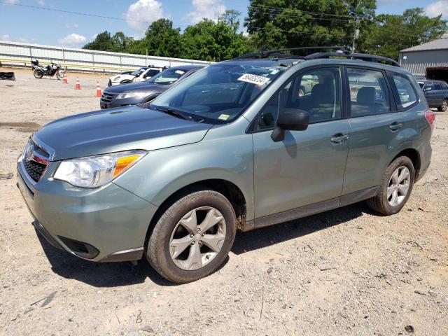 2016 Subaru Forester 2.5I VIN: JF2SJABC0GH539993 Lot: 56465234