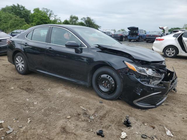 VIN 4T1C31AK2MU549283 2021 Toyota Camry, LE no.4