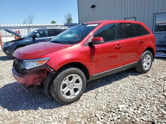 2012 Ford Edge Sel VIN: 2FMDK4JC6CBA89227 Lot: 56641814