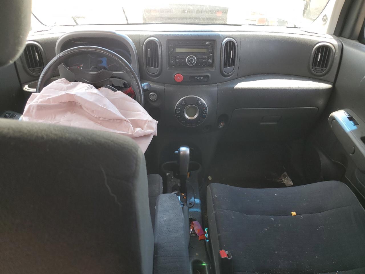 JN8AZ28R69T131460 2009 Nissan Cube Base