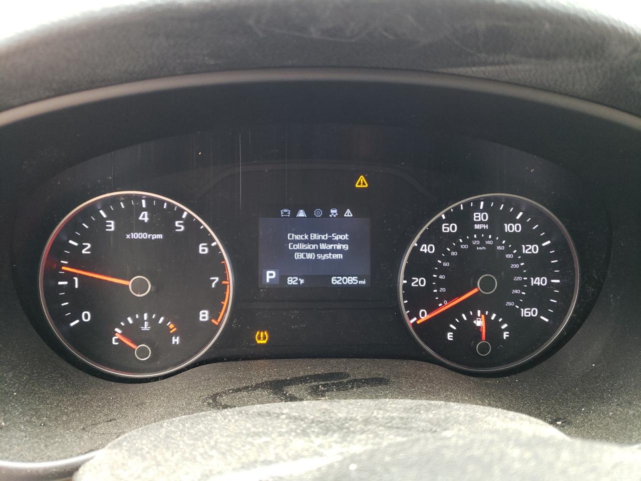 KNDPN3AC3L7707924 2020 Kia Sportage Ex