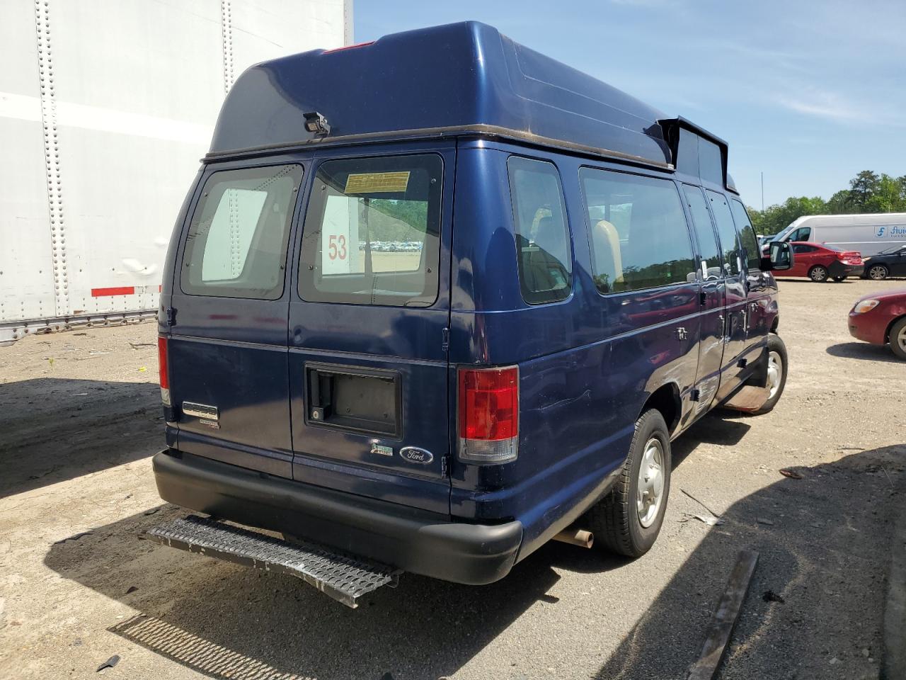 1FTNS2EWXBDA06604 2011 Ford Econoline E250 Van