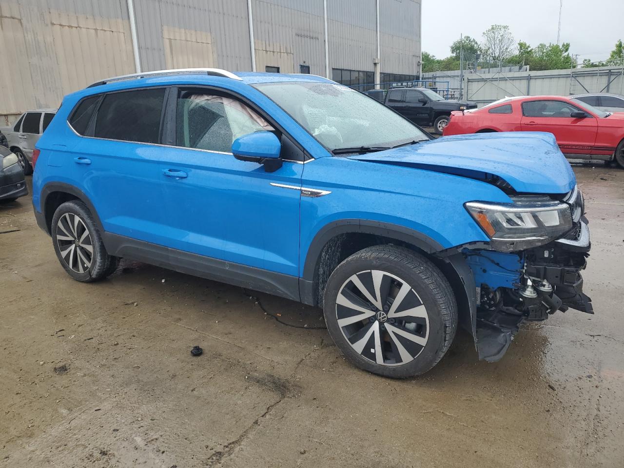 2023 Volkswagen Taos Se vin: 3VVSX7B25PM326400