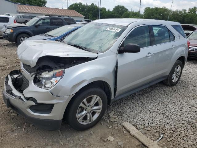 2017 Chevrolet Equinox Ls VIN: 2GNALBEK0H1522569 Lot: 56350434