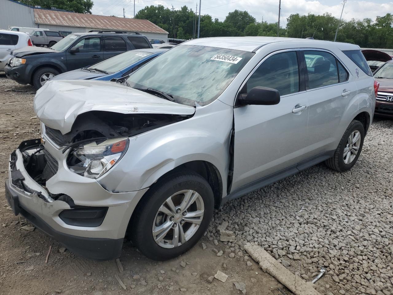 2GNALBEK0H1522569 2017 Chevrolet Equinox Ls