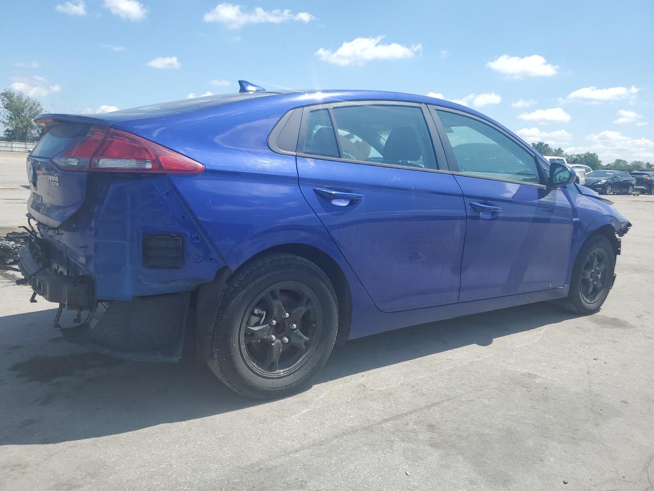 KMHC65LC9KU169245 2019 Hyundai Ioniq Blue