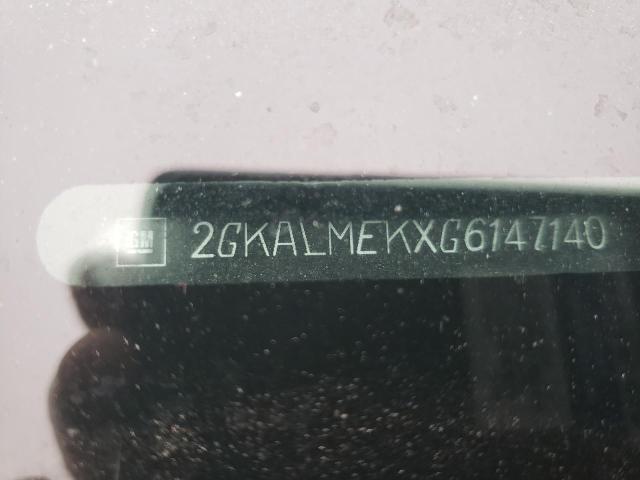 2016 GMC Terrain Sle VIN: 2GKALMEKXG6147140 Lot: 56730884