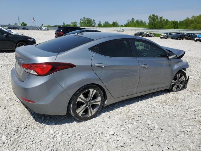 2014 Hyundai Elantra Se VIN: KMHDH4AHXEU155706 Lot: 54889334