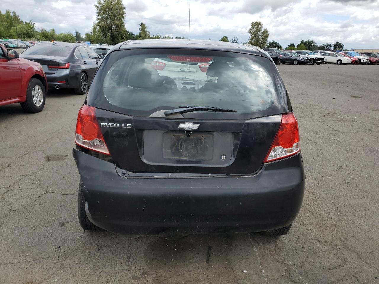 KL1TD62655B482165 2005 Chevrolet Aveo Base