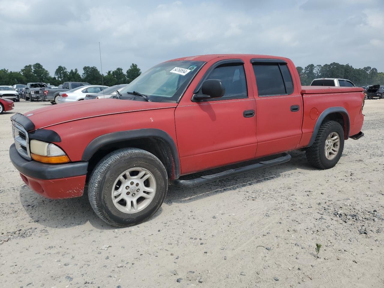 1D7HL38Z93S381974 2003 Dodge Dakota Quad Sport