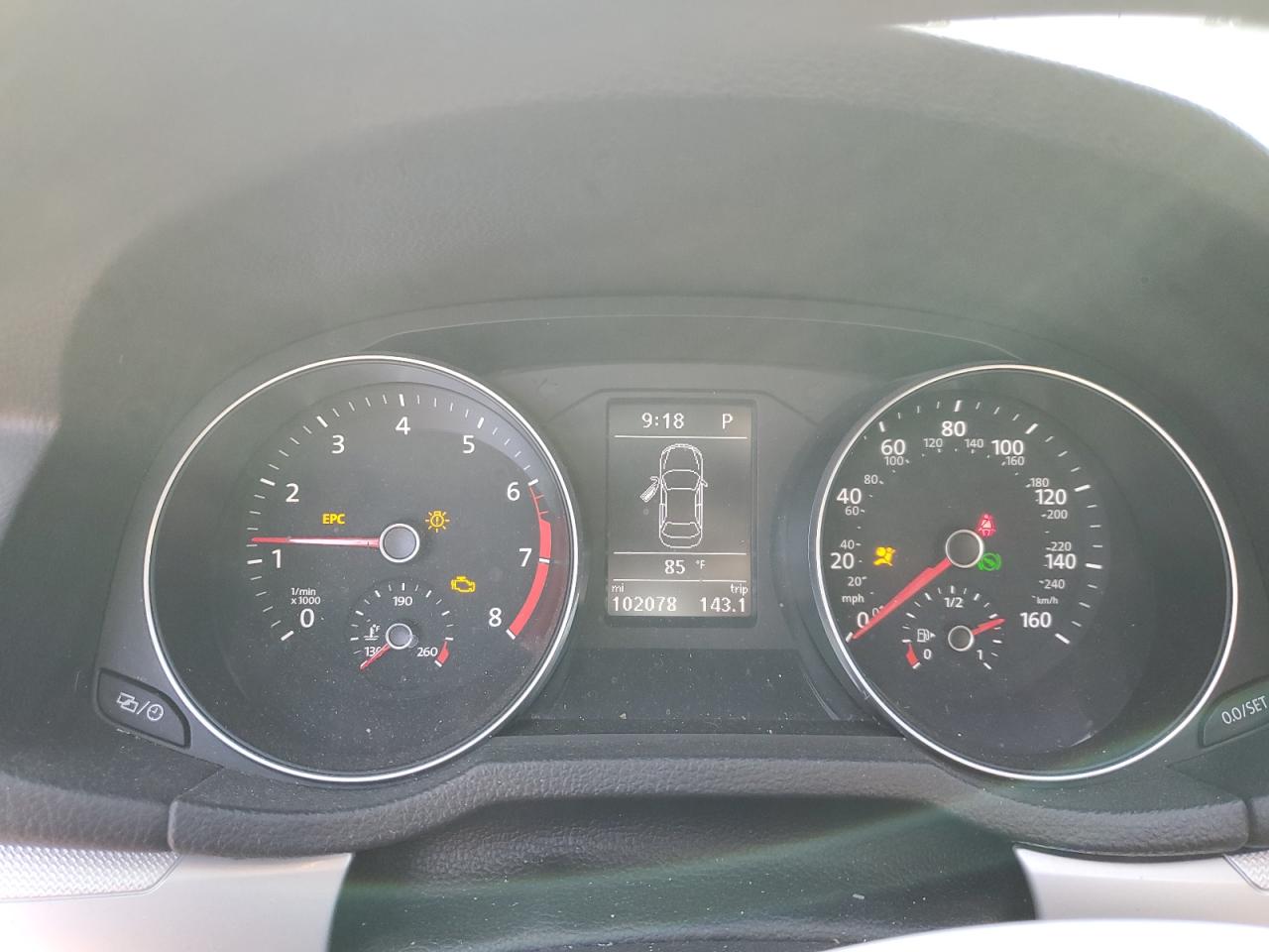 1VWAA7A31JC001349 2018 Volkswagen Passat S