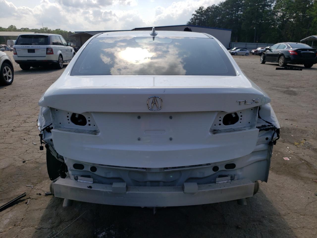 19UUB1F32KA007677 2019 Acura Tlx