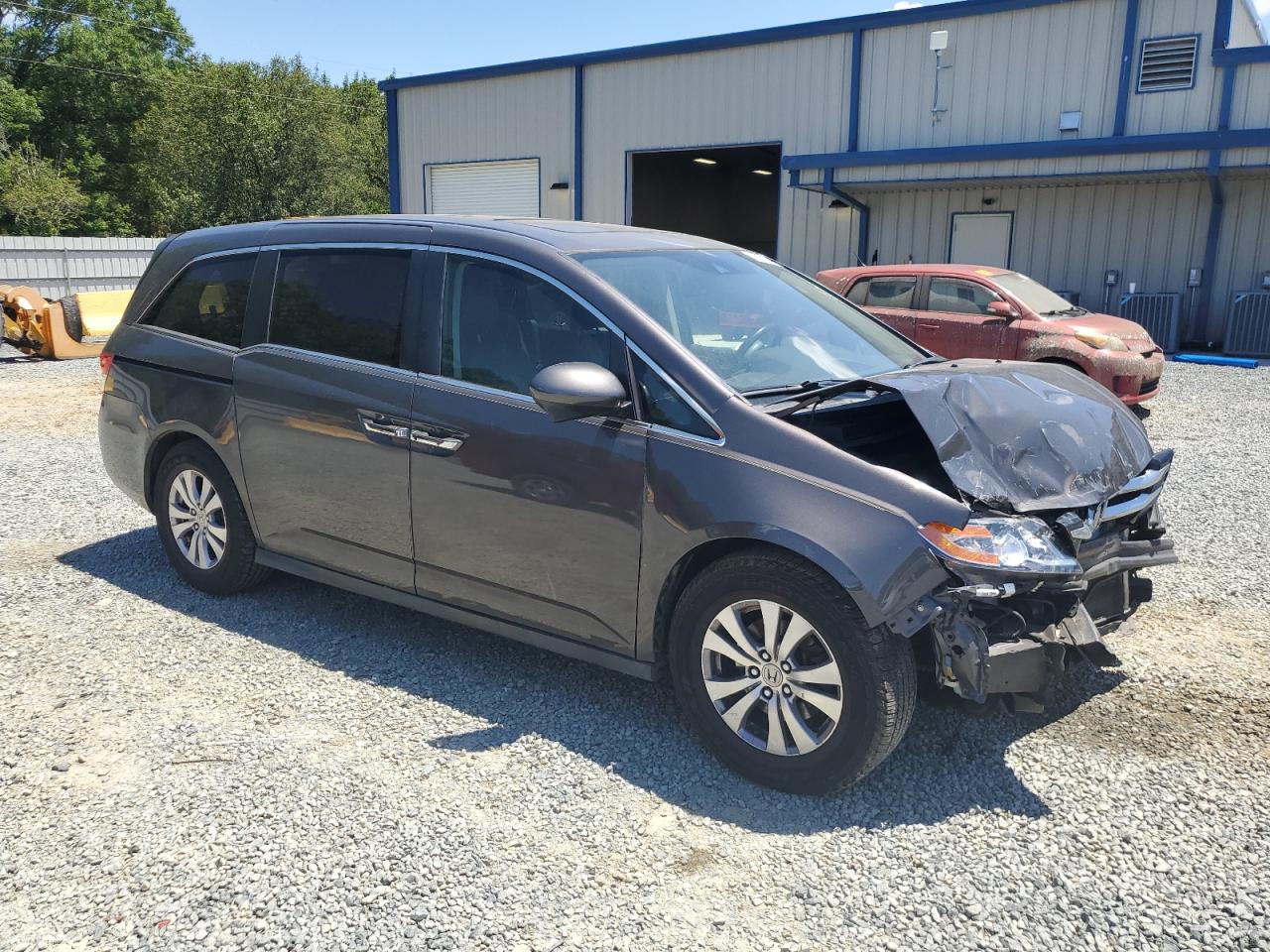 5FNRL5H62FB052955 2015 Honda Odyssey Exl