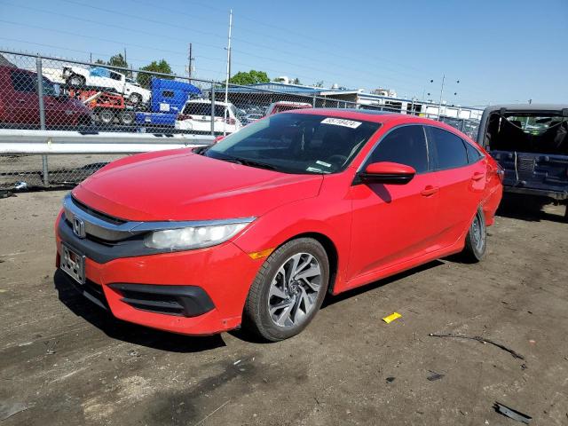 2018 Honda Civic Ex VIN: 2HGFC2F7XJH510291 Lot: 55718424