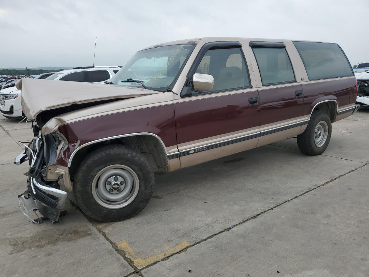 1GNEC16K1NJ338107 1992 Chevrolet Suburban C1500