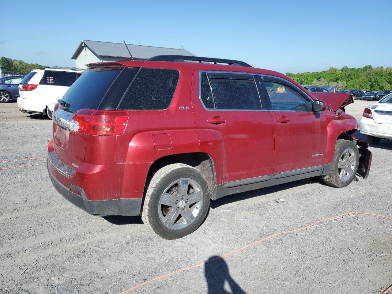 2013 GMC Terrain Sle vin: 2GKFLTEK4D6397470