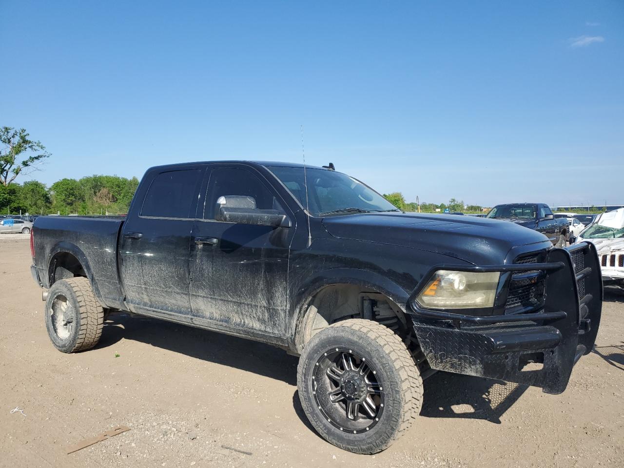 2014 Ram 2500 Laramie vin: 3C6UR5FL1EG321593