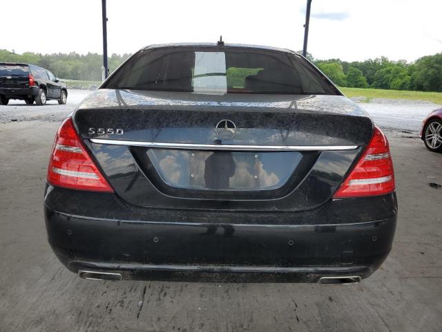 2012 Mercedes-Benz S 550 VIN: WDDNG7DB1CA421459 Lot: 55120874