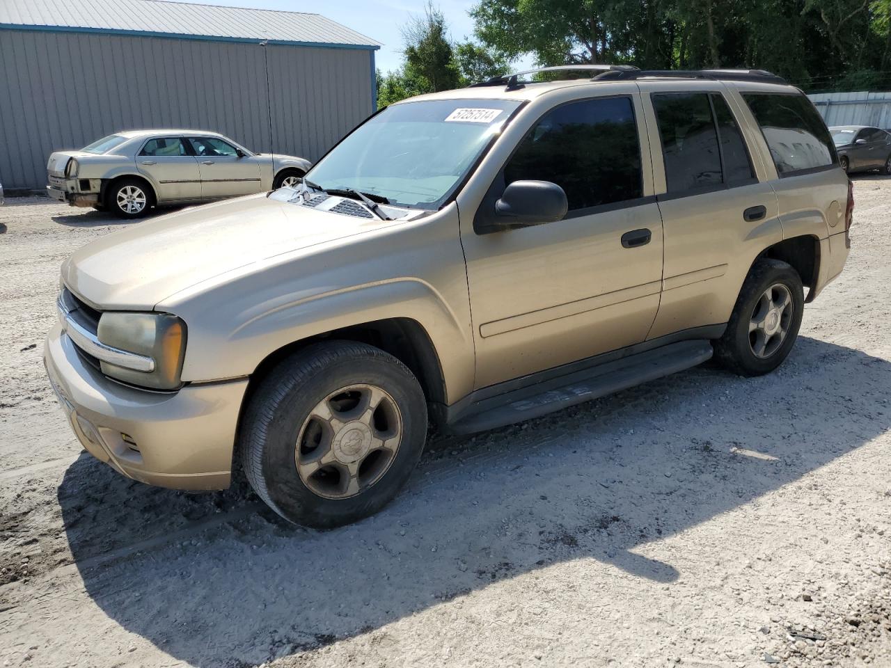 1GNDS13S472143120 2007 Chevrolet Trailblazer Ls