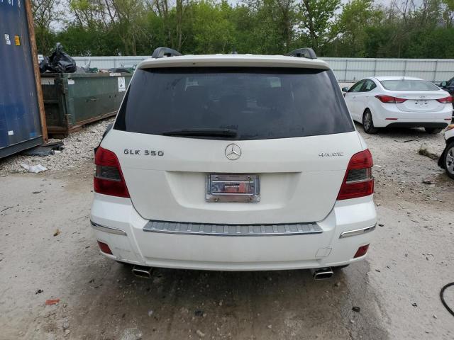 WDCGG8HBXBF633890 2011 Mercedes-Benz Glk 350 4Matic