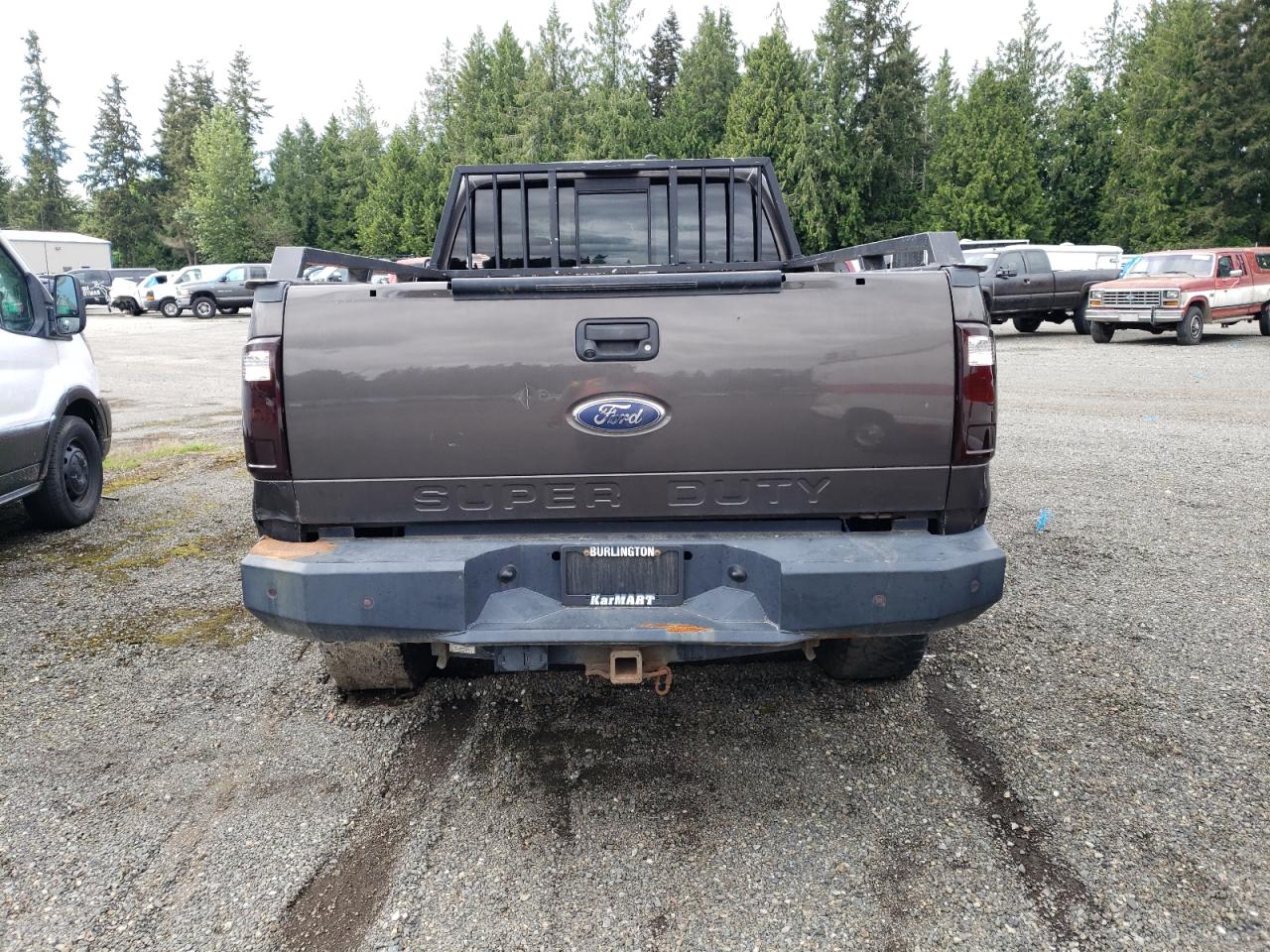 1FTWW31R68EA42999 2008 Ford F350 Srw Super Duty