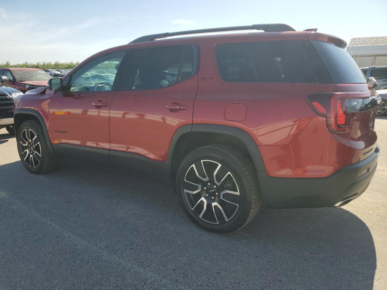 1GKKNKLS4MZ204356 2021 GMC Acadia Sle