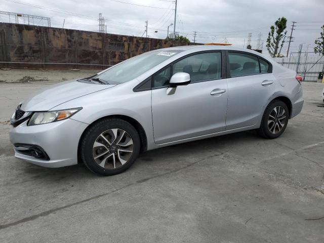 2013 Honda Civic Exl VIN: 19XFB2F96DE206362 Lot: 55169854