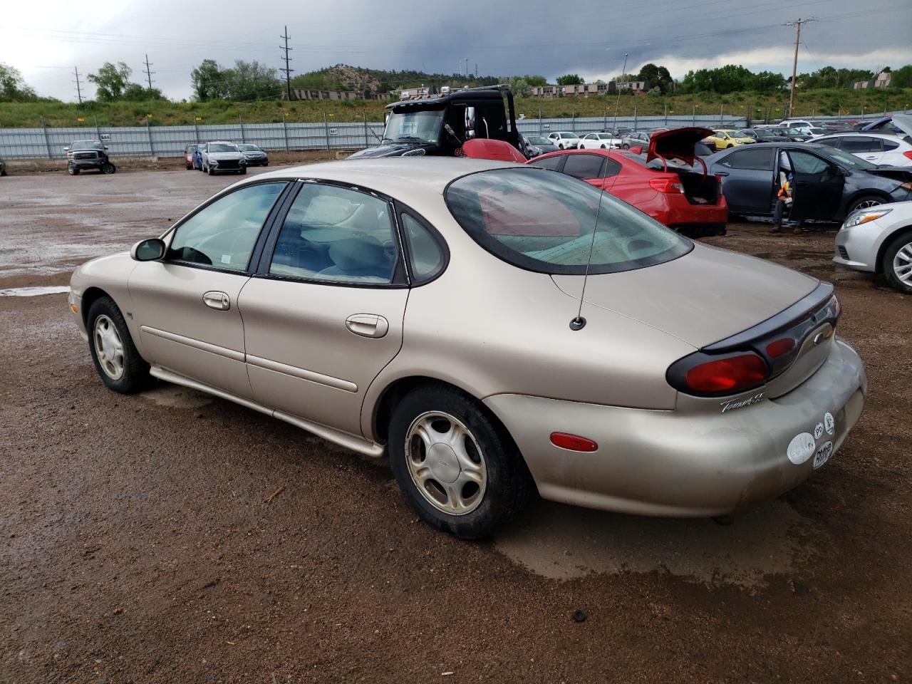 1FAFP52SXWA162471 1998 Ford Taurus Lx