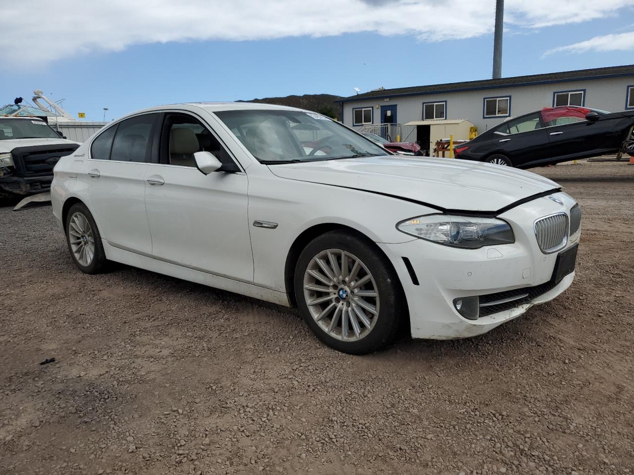 2013 BMW 535 I Hybrid vin: WBAFZ9C52DD090436