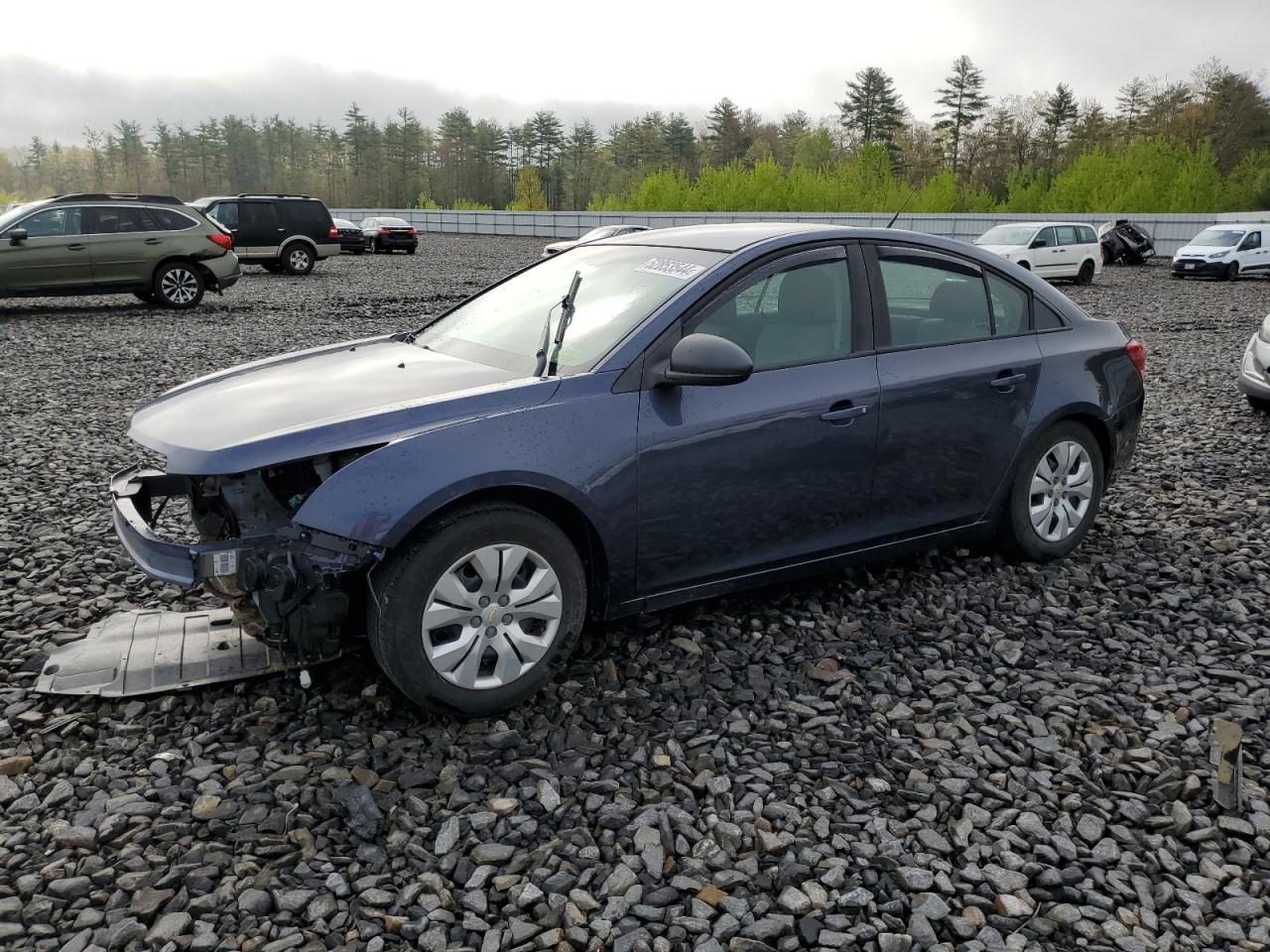 1G1PA5SH2D7325461 2013 Chevrolet Cruze Ls