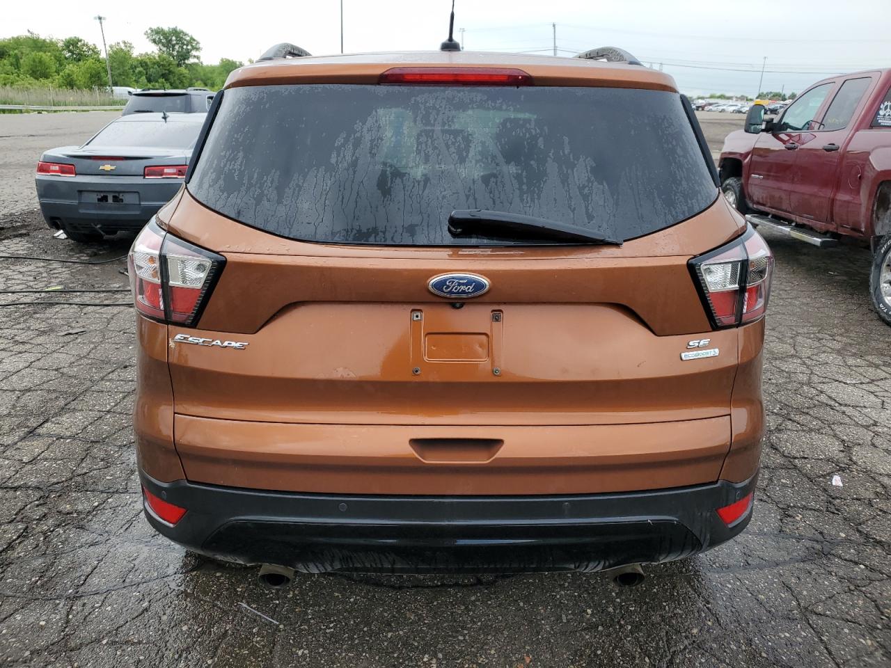 2017 Ford Escape Se vin: 1FMCU0GD0HUC47111