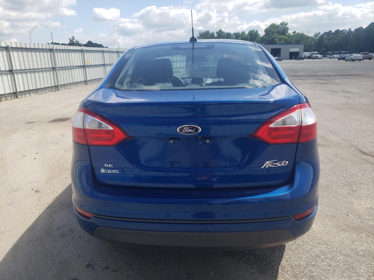 3FADP4BJXKM131436 2019 Ford Fiesta Se