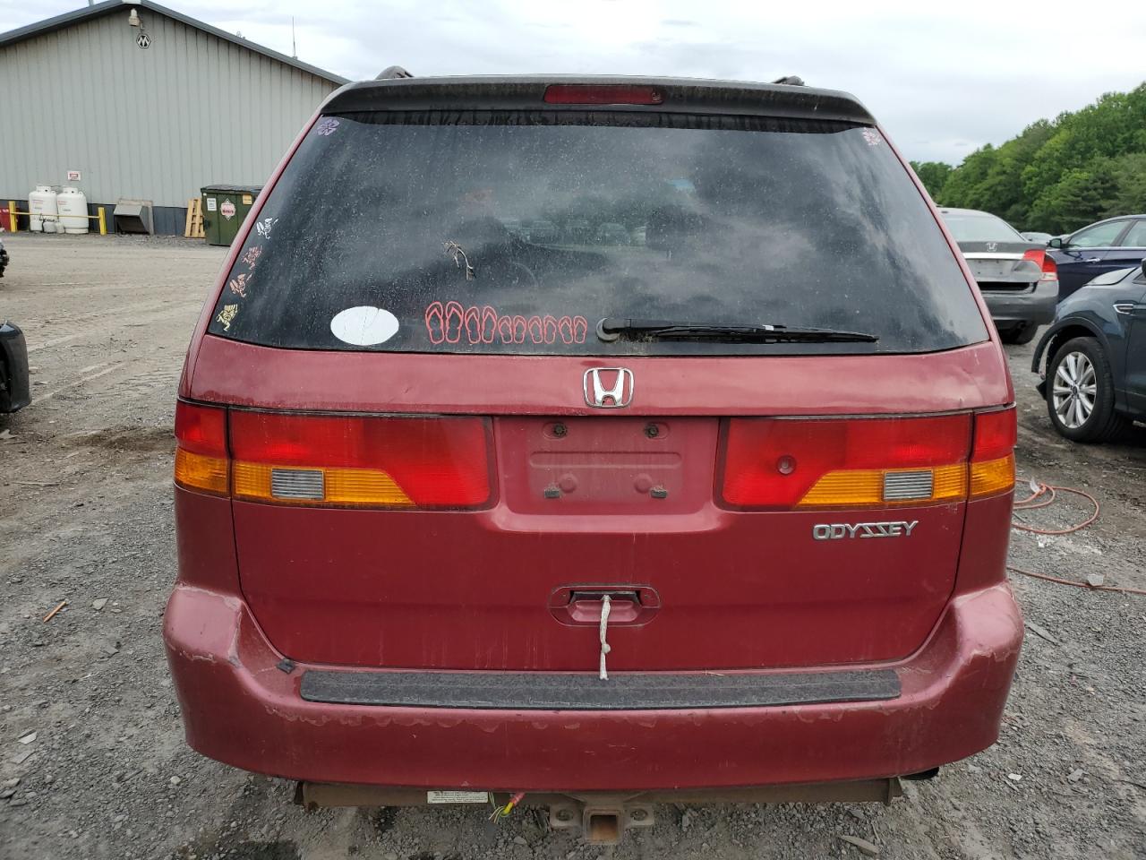 2HKRL18072H517777 2002 Honda Odyssey Exl