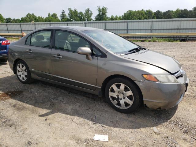 2007 Honda Civic Lx VIN: 2HGFA16507H313914 Lot: 53952624