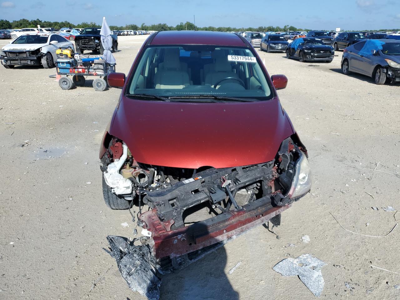 JM1CR293390352000 2009 Mazda 5