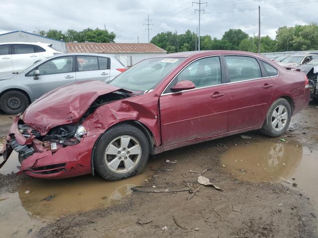 Lot #2542137215 2008 CHEVROLET IMPALA LT salvage car