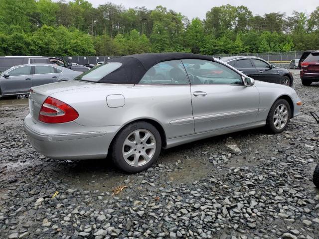 2004 Mercedes-Benz Clk 320 VIN: WDBTK65G04T030179 Lot: 54958764