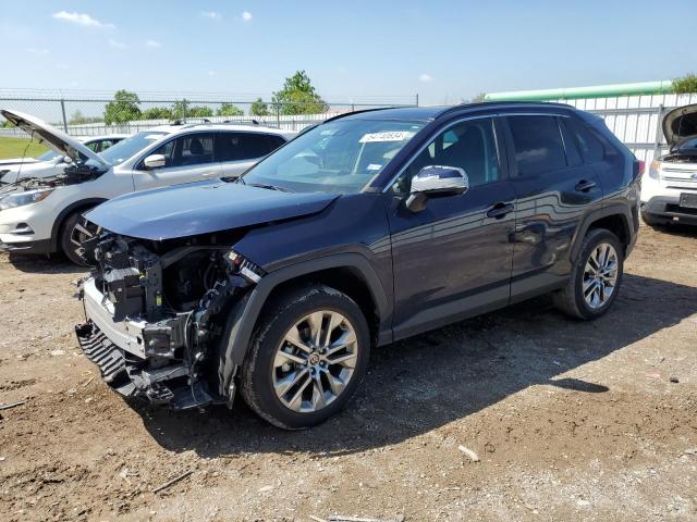 Lot #2540569388 2021 TOYOTA RAV4 XLE P salvage car