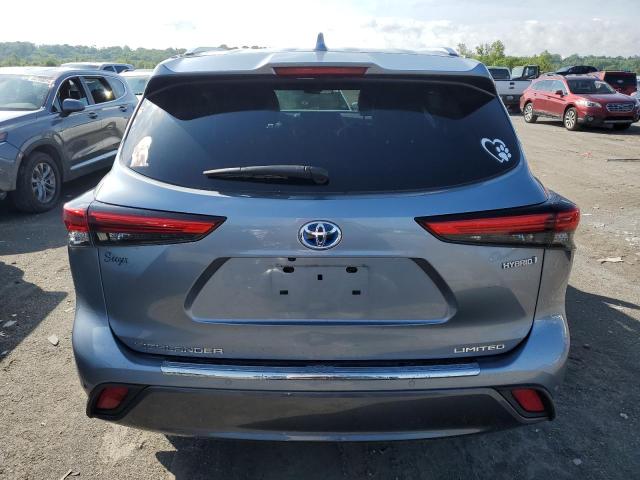 2021 Toyota Highlander Hybrid Limited VIN: 5TDXBRCH9MS028378 Lot: 54147564