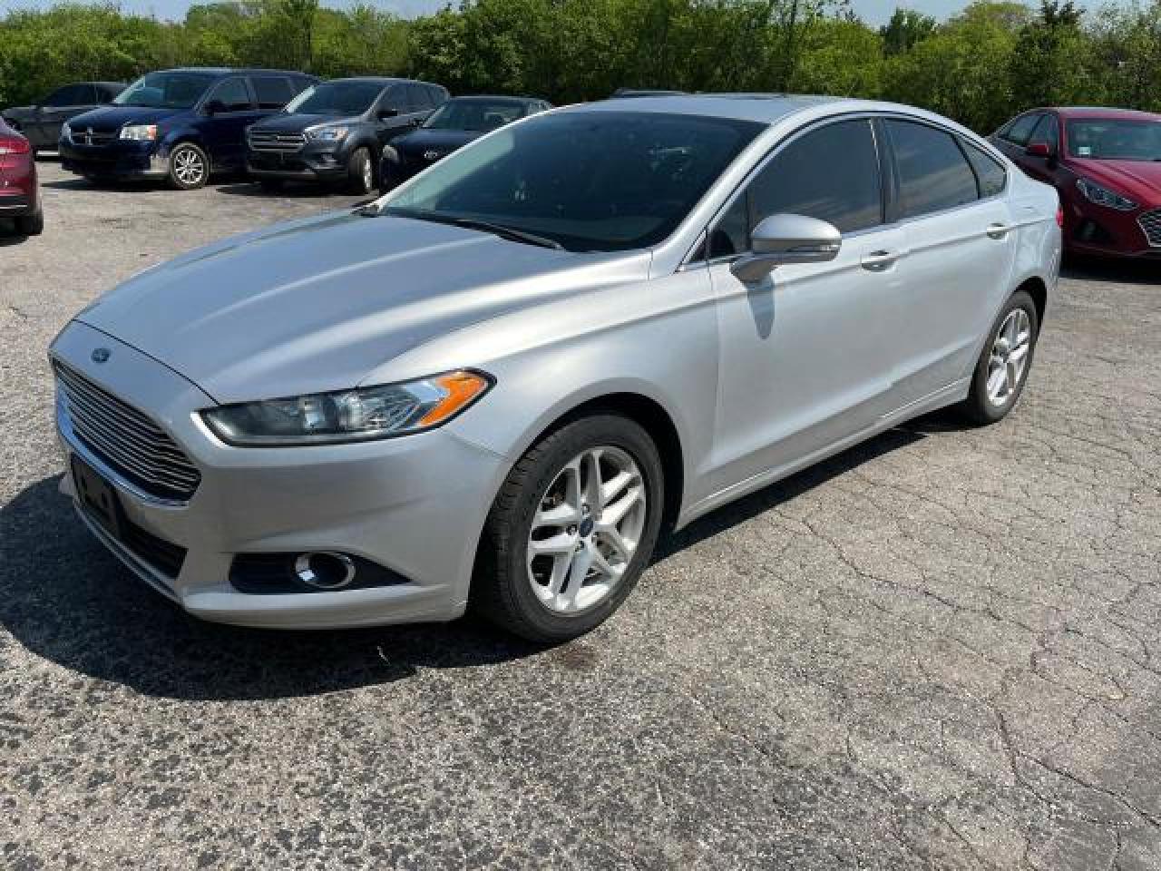 2014 Ford Fusion Se vin: 3FA6P0HD8ER195775