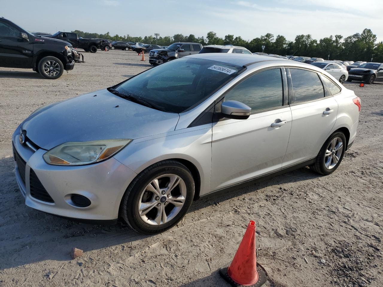 1FADP3F2XEL259307 2014 Ford Focus Se