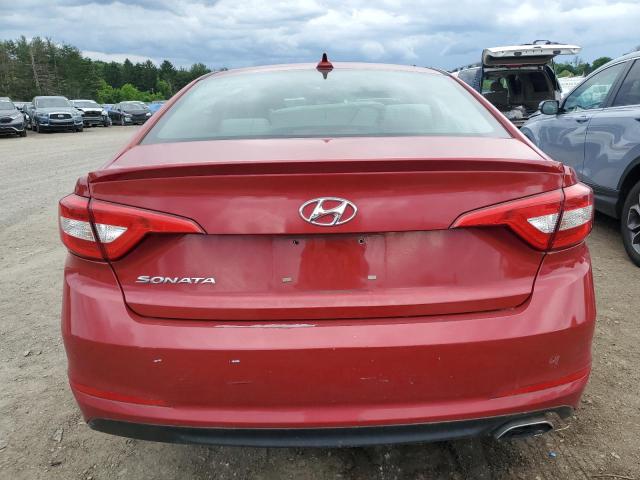 2017 Hyundai Sonata Se VIN: 5NPE24AFXHH561265 Lot: 56645904